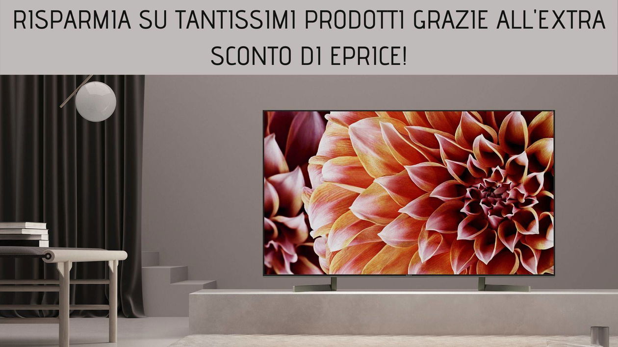 Immagine di Risparmia su tantissimi prodotti grazie all'extra sconto di ePrice!