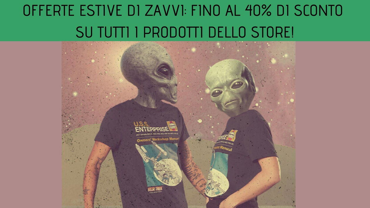 Immagine di Offerte estive di Zavvi: fino al 40% di sconto su tutti i prodotti dello store!