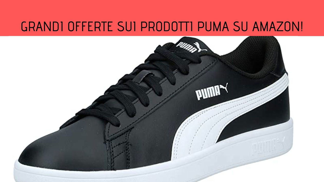 Immagine di Grandi offerte sui prodotti Puma su Amazon!