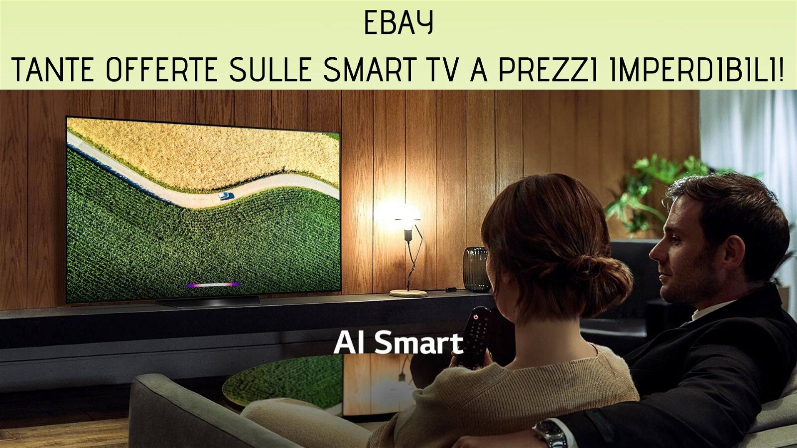 Immagine di Gli imperdibili di eBay: tante smart TV in offerta a prezzi folli!