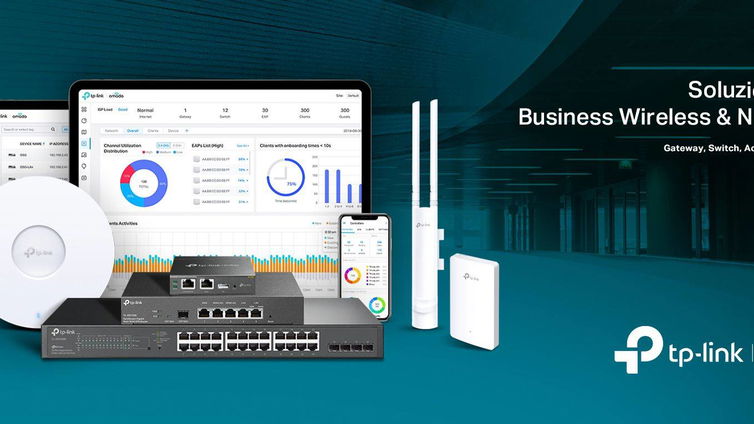 Immagine di TP-Link presenta Omada SDN: soluzione professionale per le PMI