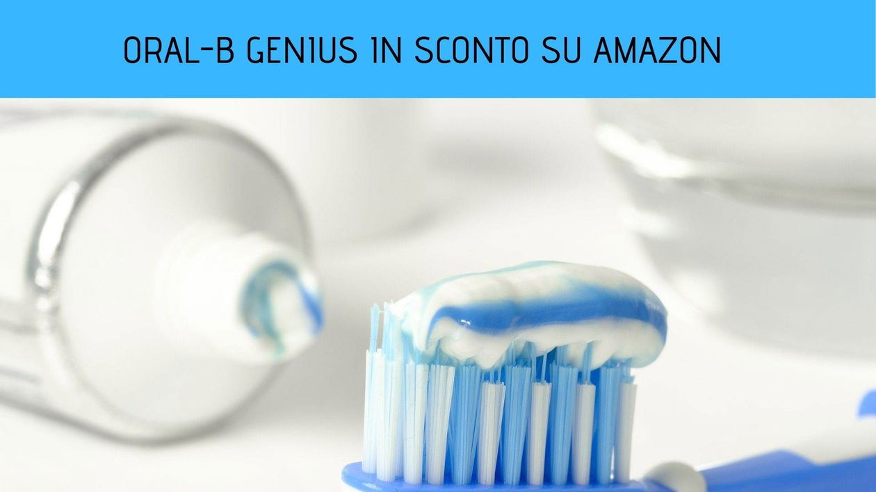 Immagine di Offerte Oral-B, fino al 52% di sconto sugli spazzolini elettrici