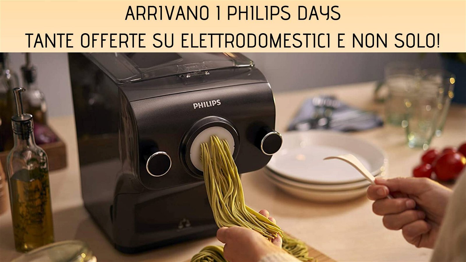 Immagine di Elettrodomestici per la cura della casa e della persona: partono le offerte dei Philips Days su Amazon