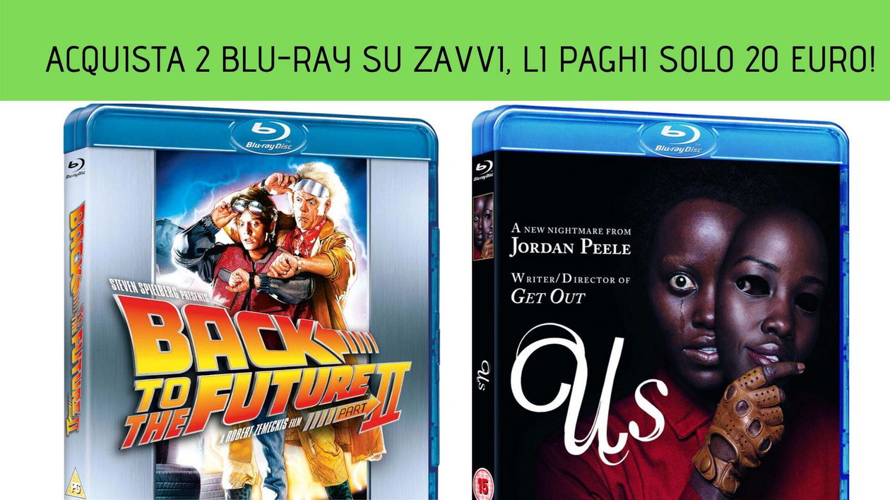 Immagine di Acquista 2 blu-ray su Zavvi, li paghi solo 20 euro!
