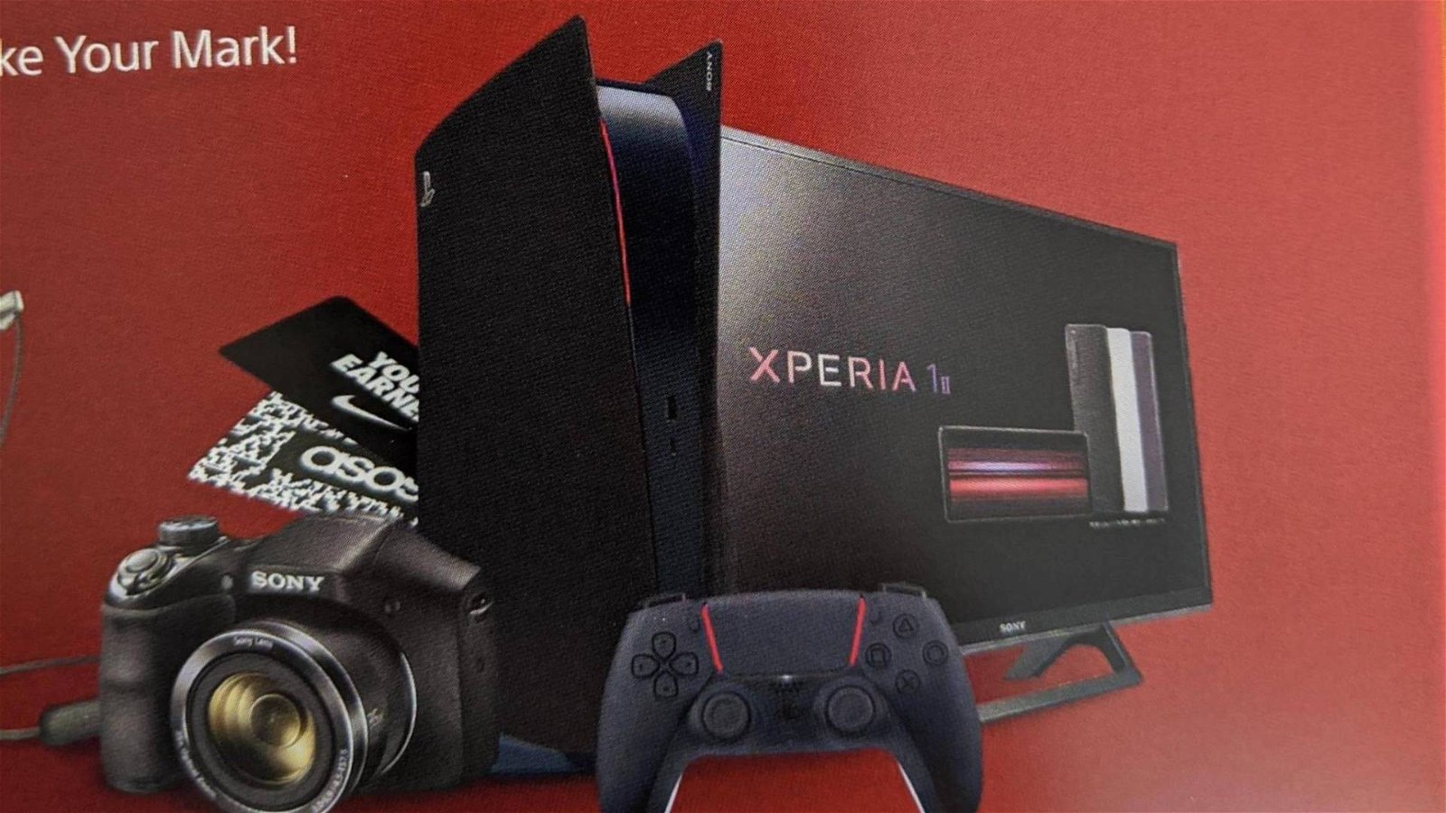 Immagine di PS5: versione nera e rossa trapela online, le immagini