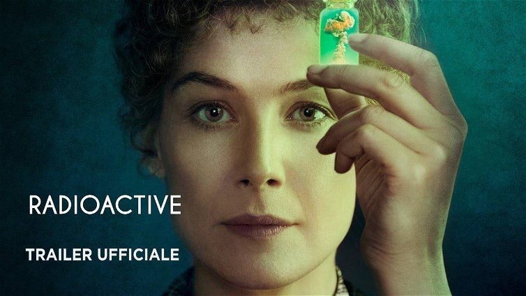 Immagine di Radioactive: Rosamunde Pike è Marie Curie nel nuovo trailer