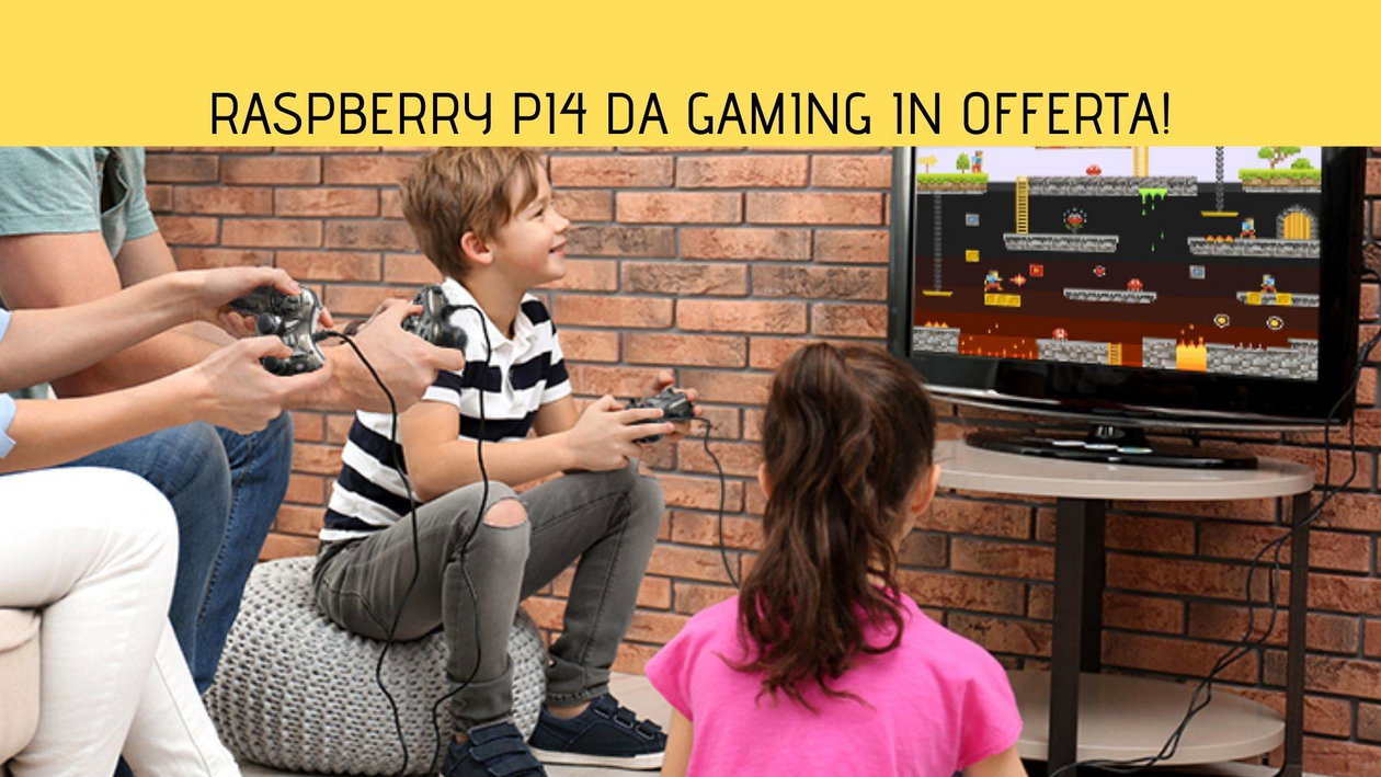 Immagine di Raspberry Pi 4 Model B da gaming in offerta!