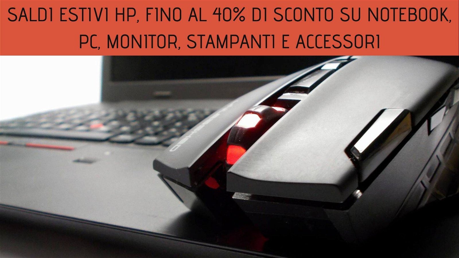 Immagine di Saldi estivi HP: fino al 40% di sconto su notebook, PC, monitor, stampanti e accessori