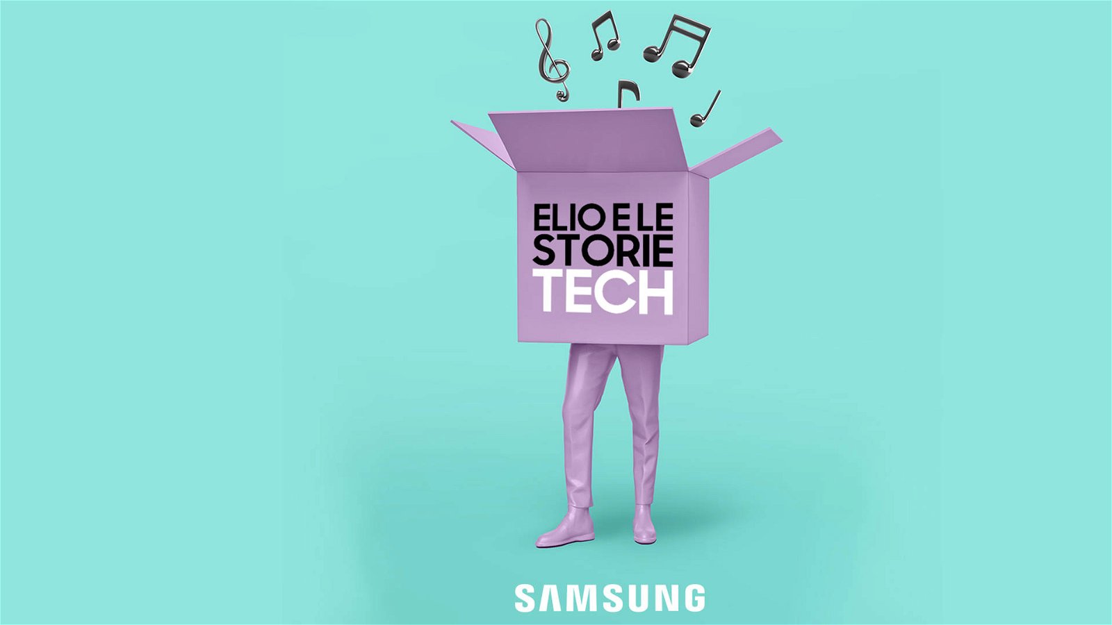 Immagine di Samsung lancia il podcast con Elio e Le Storie Tese: tecnologia e ironia