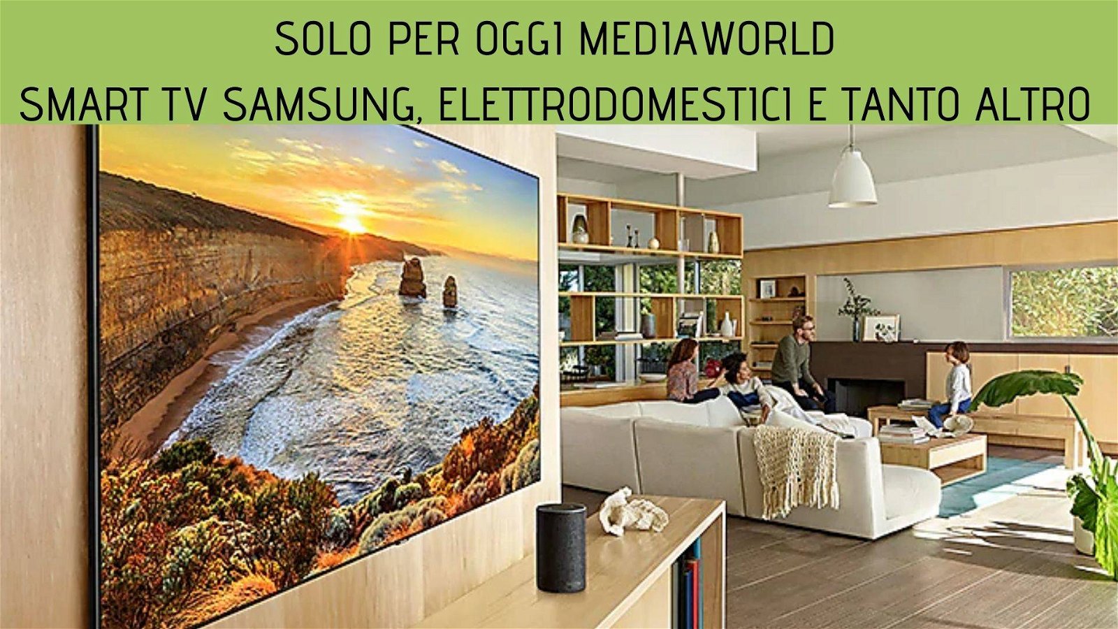 Immagine di Smart tv Samsung QE65Q70 a soli 949€ nei Solo per oggi MediaWorld!