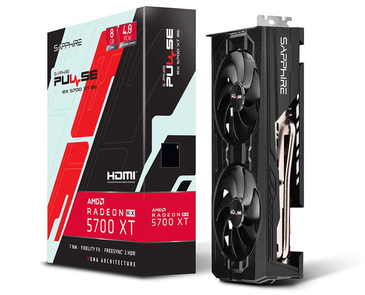 Immagine di Sapphire, la nuova Radeon RX 5700 XT Pulse BE è più economica