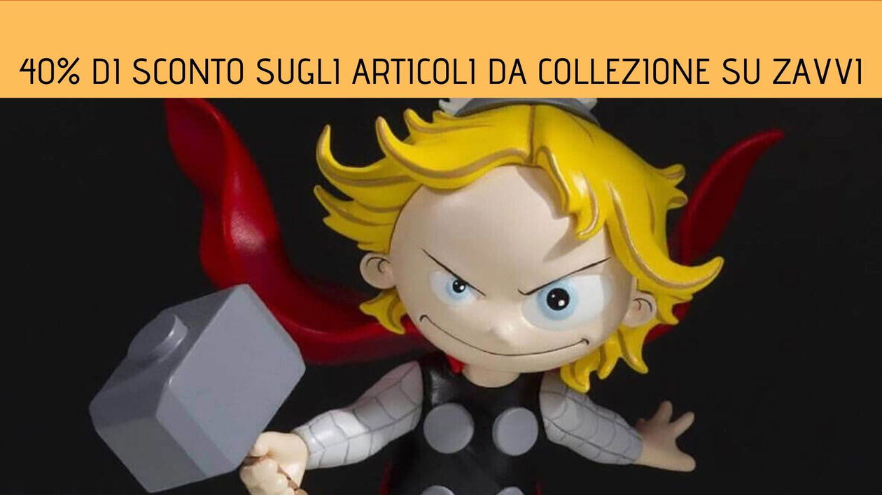 Immagine di 40% di sconto su tanti articoli da collezione su Zavvi!