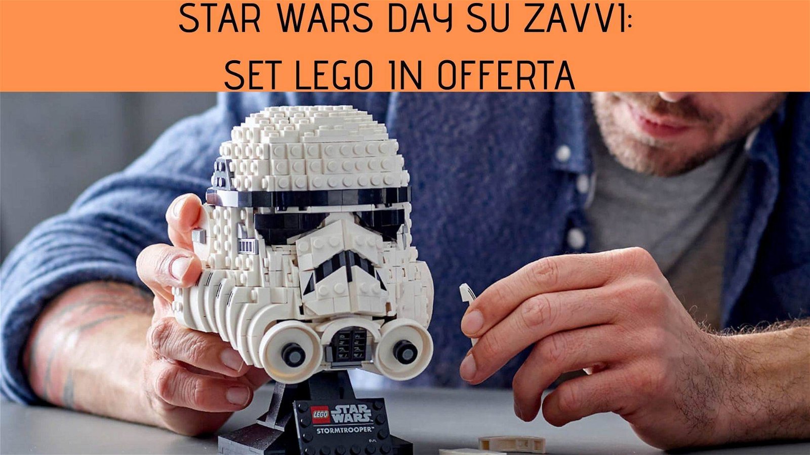 Immagine di Star Wars Day: tanti set LEGO in offerta su Zavvi