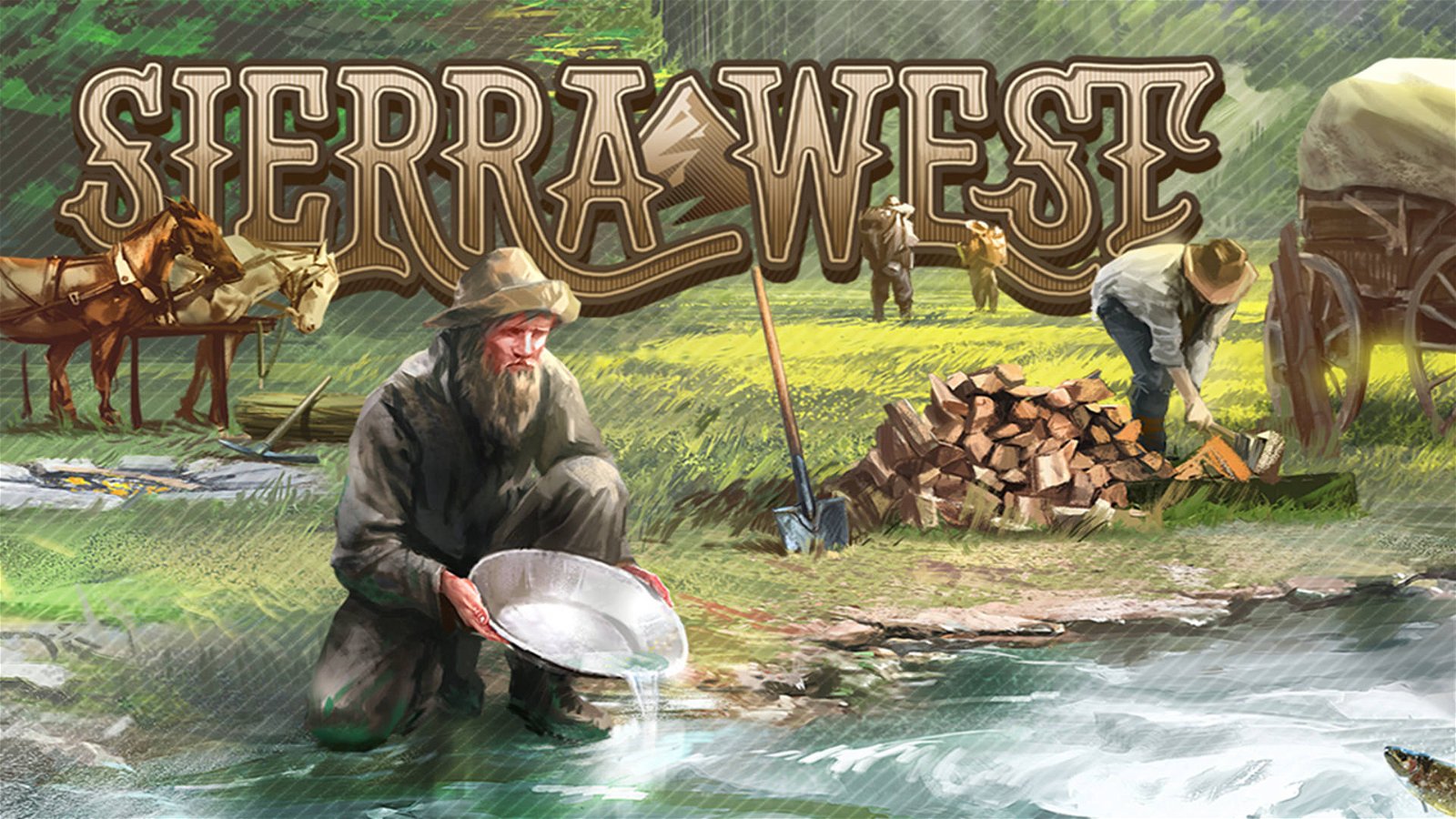 Immagine di Sierra West, la recensione: pionieri in cerca di fortuna nel vecchio West