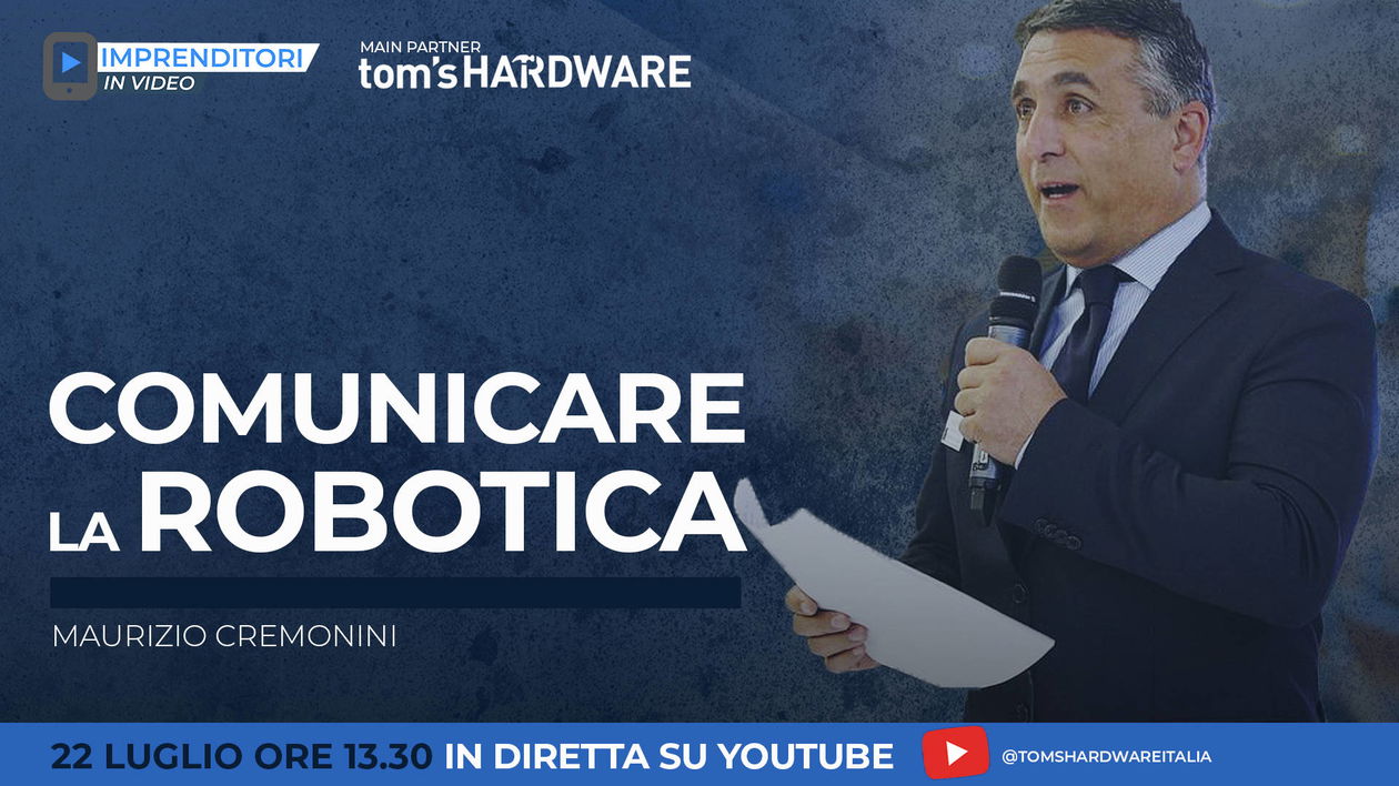 Immagine di Teaser: Comunicare la Robotica