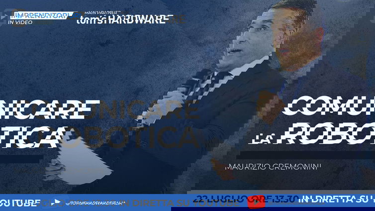 Immagine di Teaser: Comunicare la Robotica