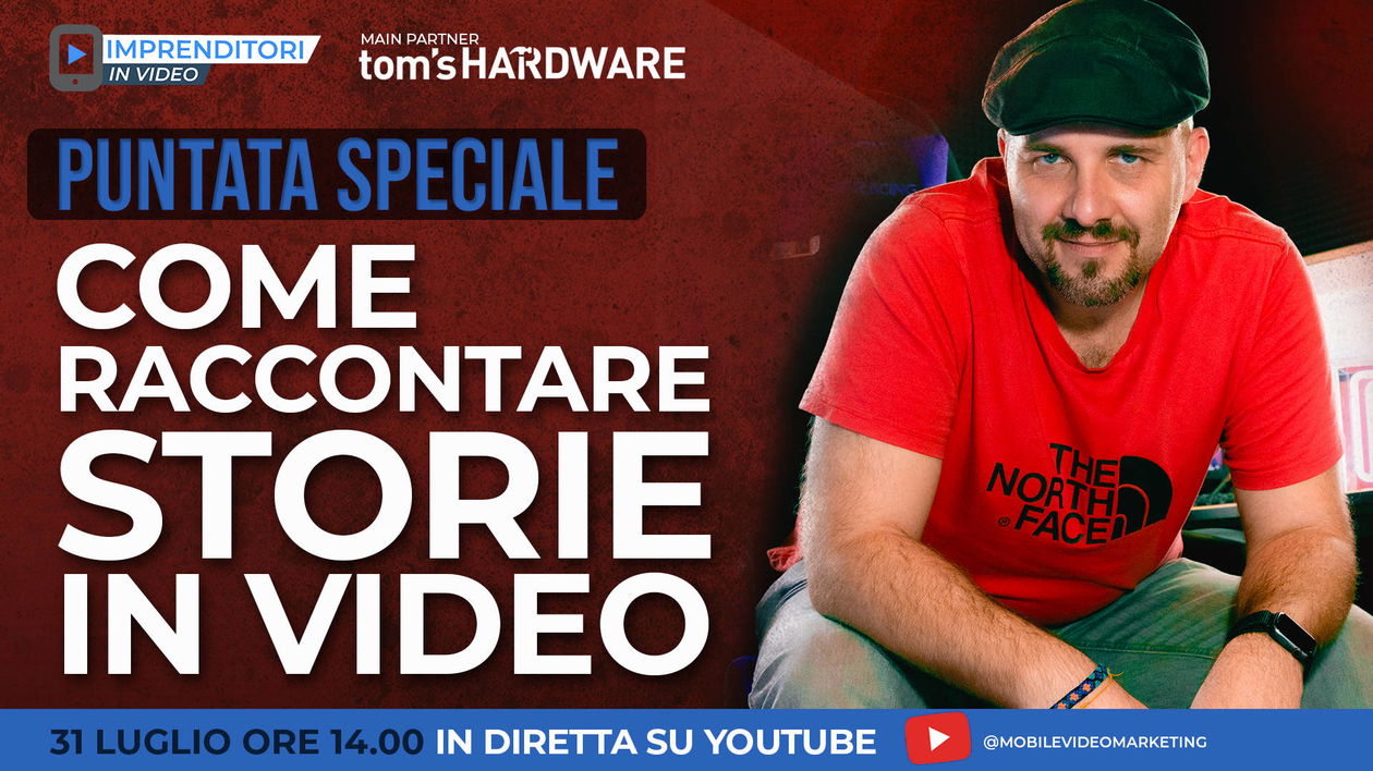Immagine di Teaser: Come raccontare storie in video