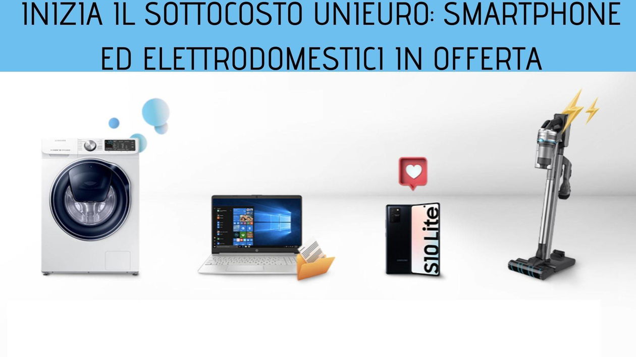 Immagine di Inizia il sottocosto Unieuro: Tanti smartphone ed elettrodomestici in offerta