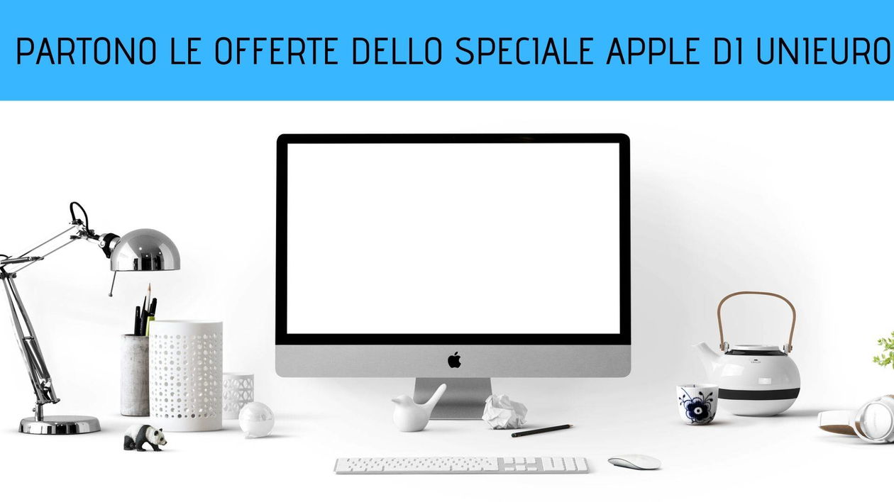 Immagine di Partono le offerte dello Speciale Apple di Unieuro