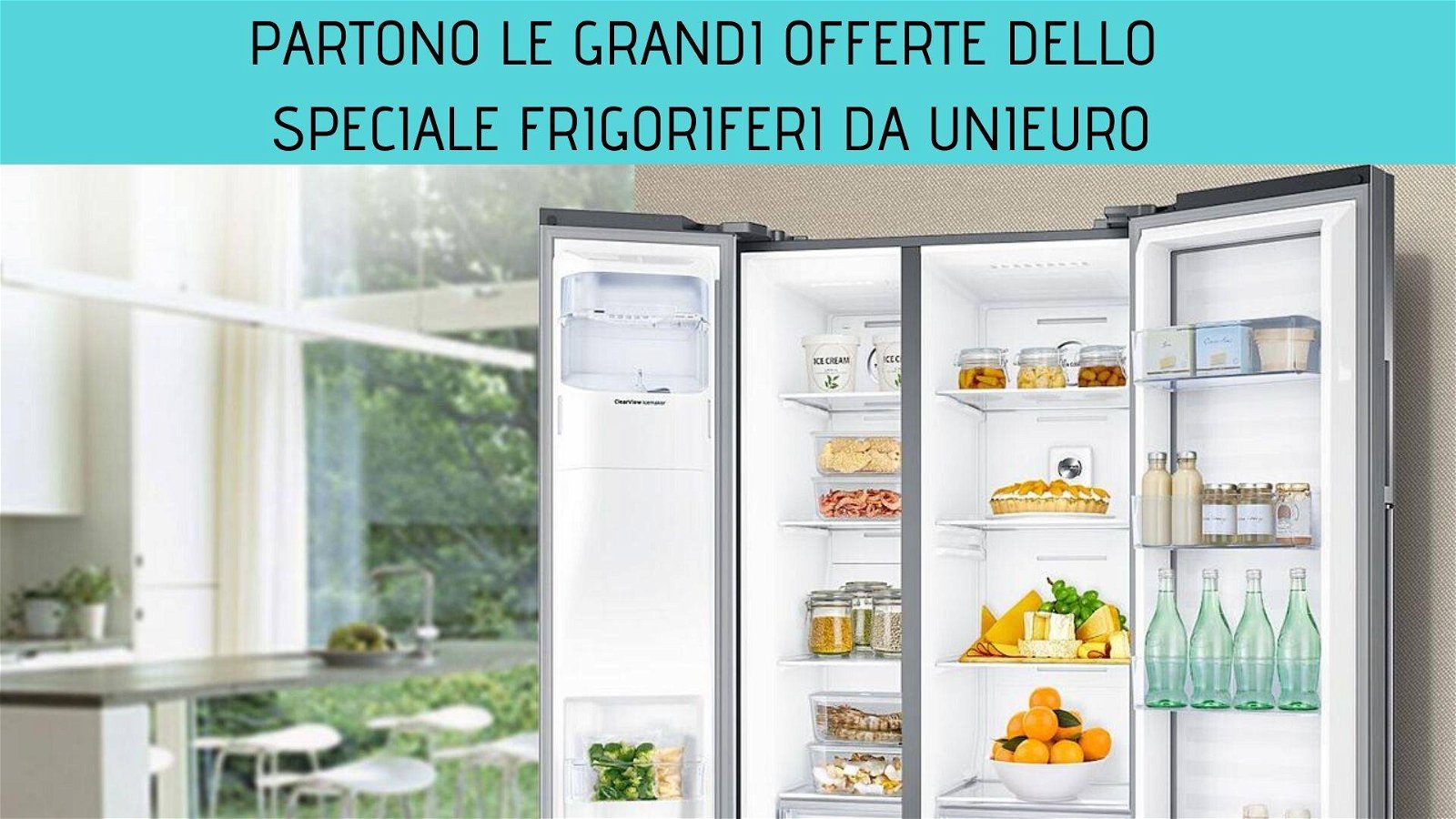 Immagine di Unieuro: partono le offerte dello speciale frigoriferi!