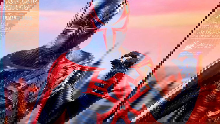 Immagine di Spider-Man 2099, la nuova Hot Toys dal videogames per PS4