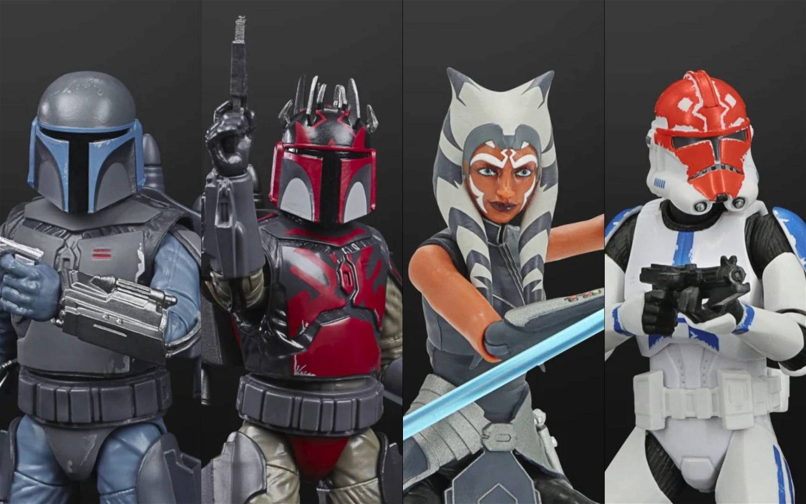 Immagine di Star Wars: in arrivo da Hasbro la Black Series Season 7