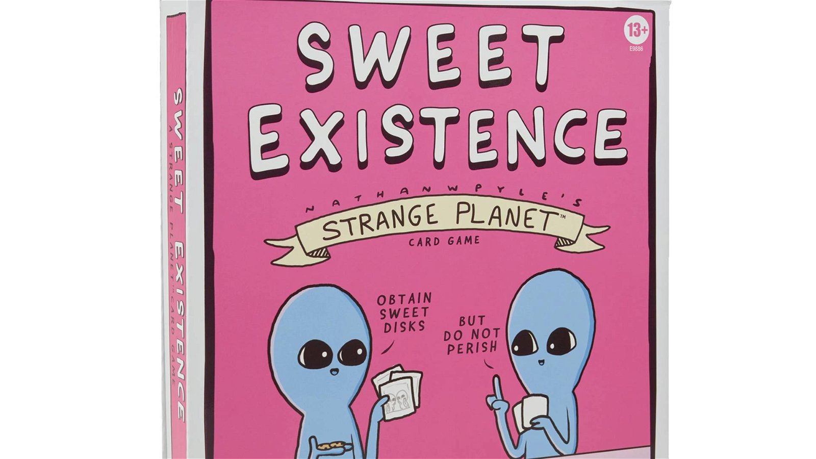 Immagine di Sweet Existence: A Strange Planet Card Game arriva il gioco di Strange Planet
