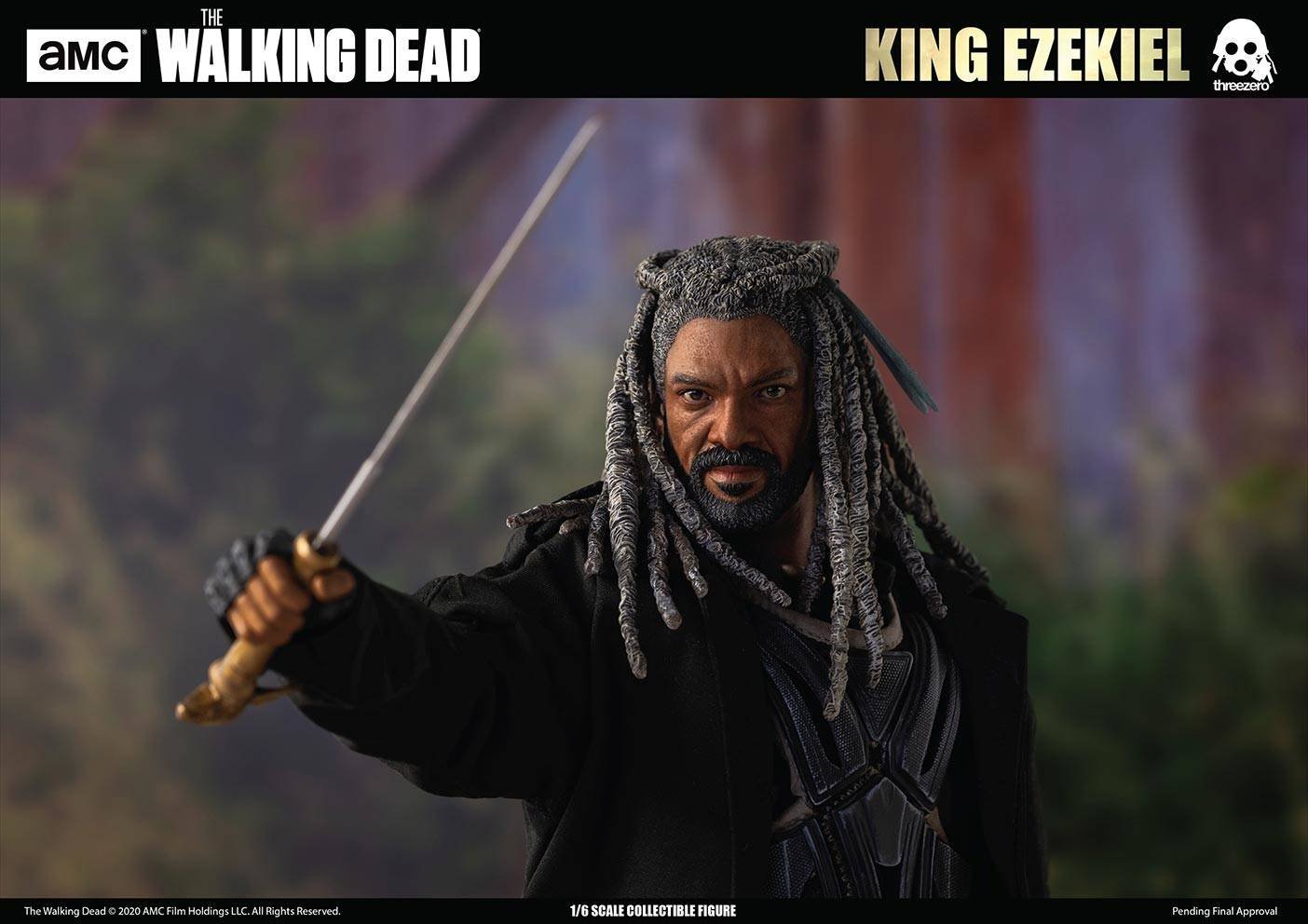 Immagine di The Walking Dead – King Ezekiel da Threezero