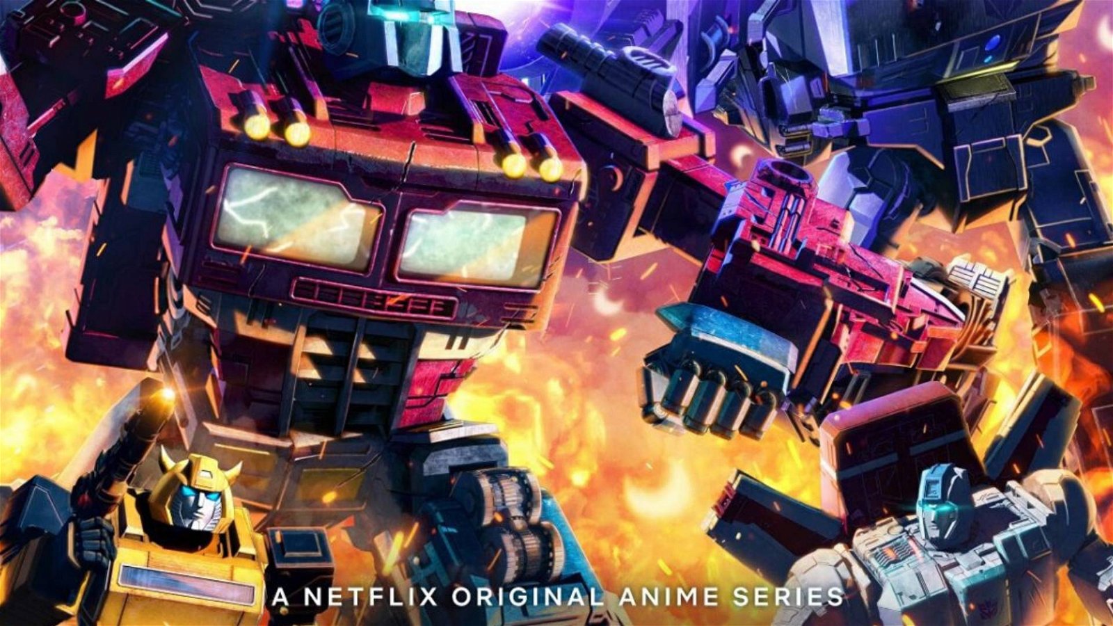 Immagine di Transformers: War for Cybertron Trilogy - Il Sorgere della Terra, data di uscita su Netflix