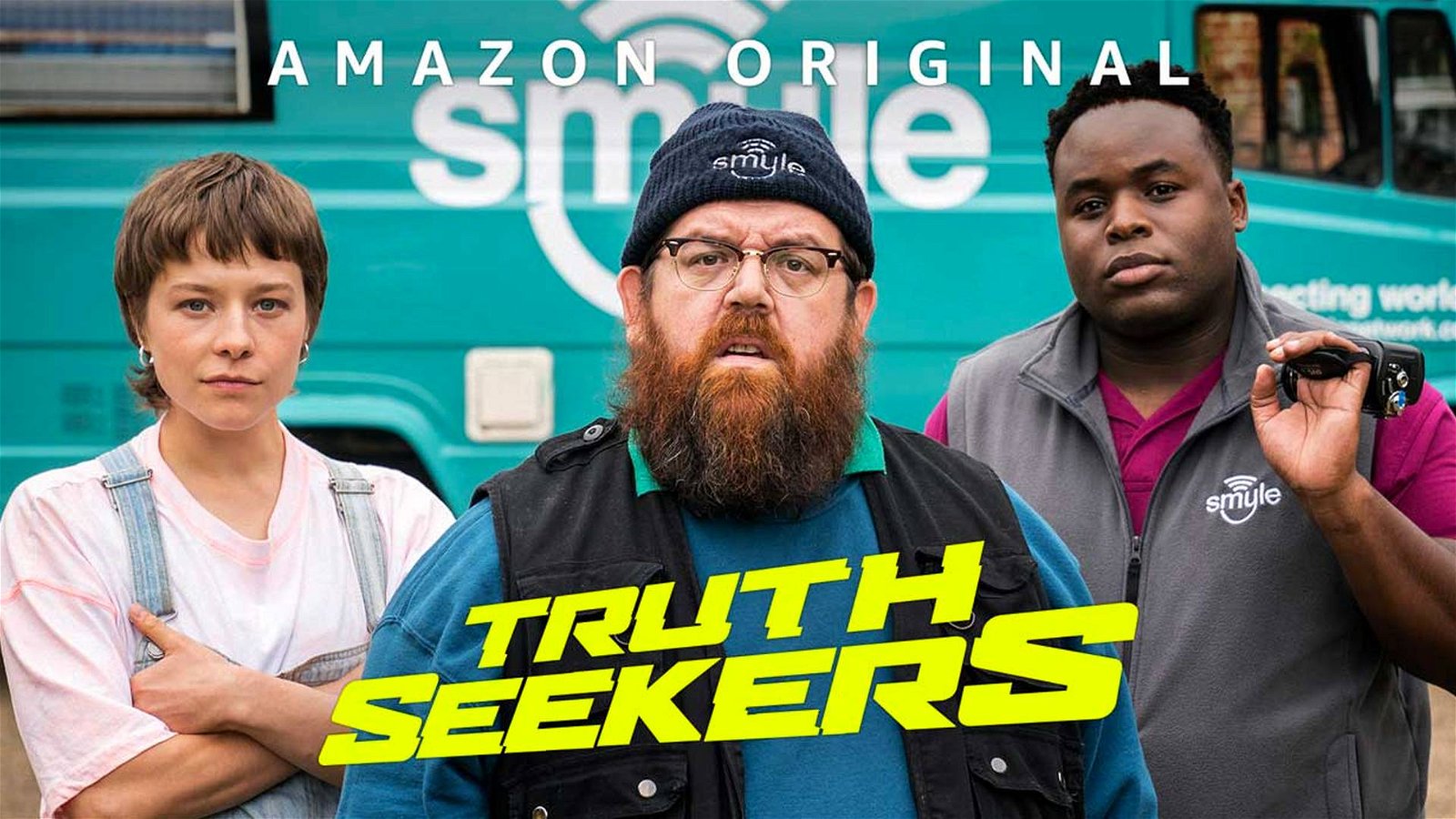 Immagine di Truth Seekers: anteprima della nuova serie Amazon Prime Video