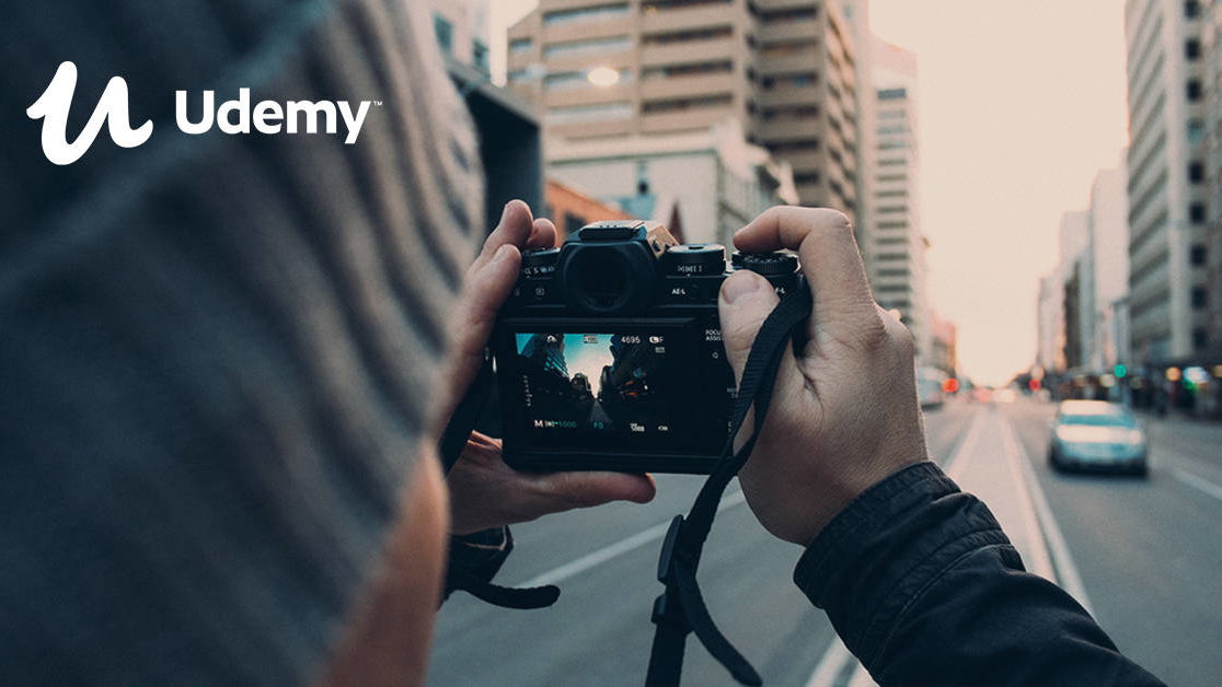 Immagine di Udemy, masterclass sulla fotografia a 11,99 euro (sconto del 91%)