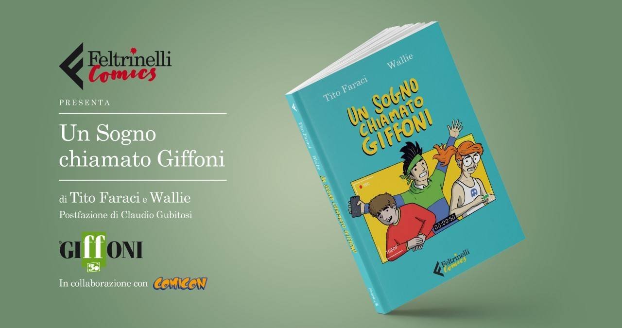 Immagine di Un sogno chiamato Giffoni: una graphic novel per i 50 anni del festival