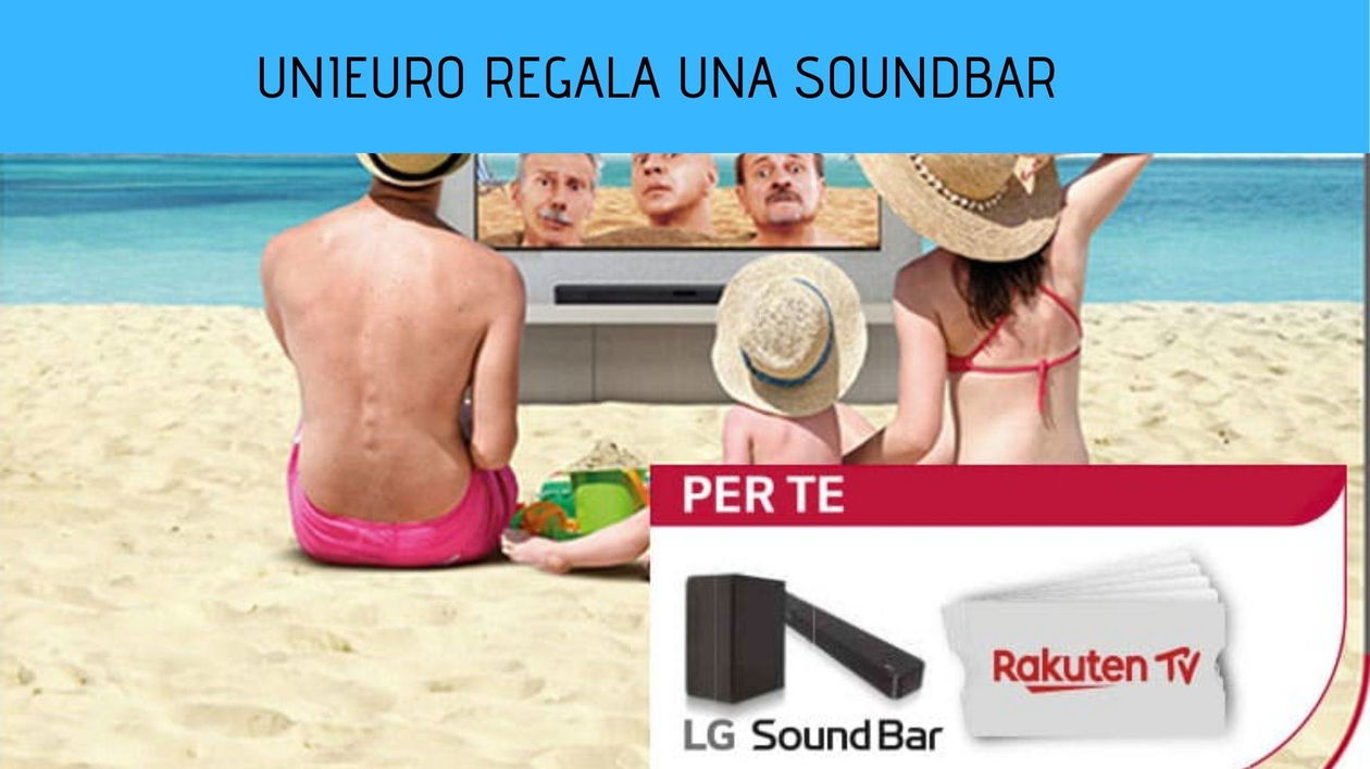 Immagine di Acquista una TV LG e ricevi in regalo una soundbar!