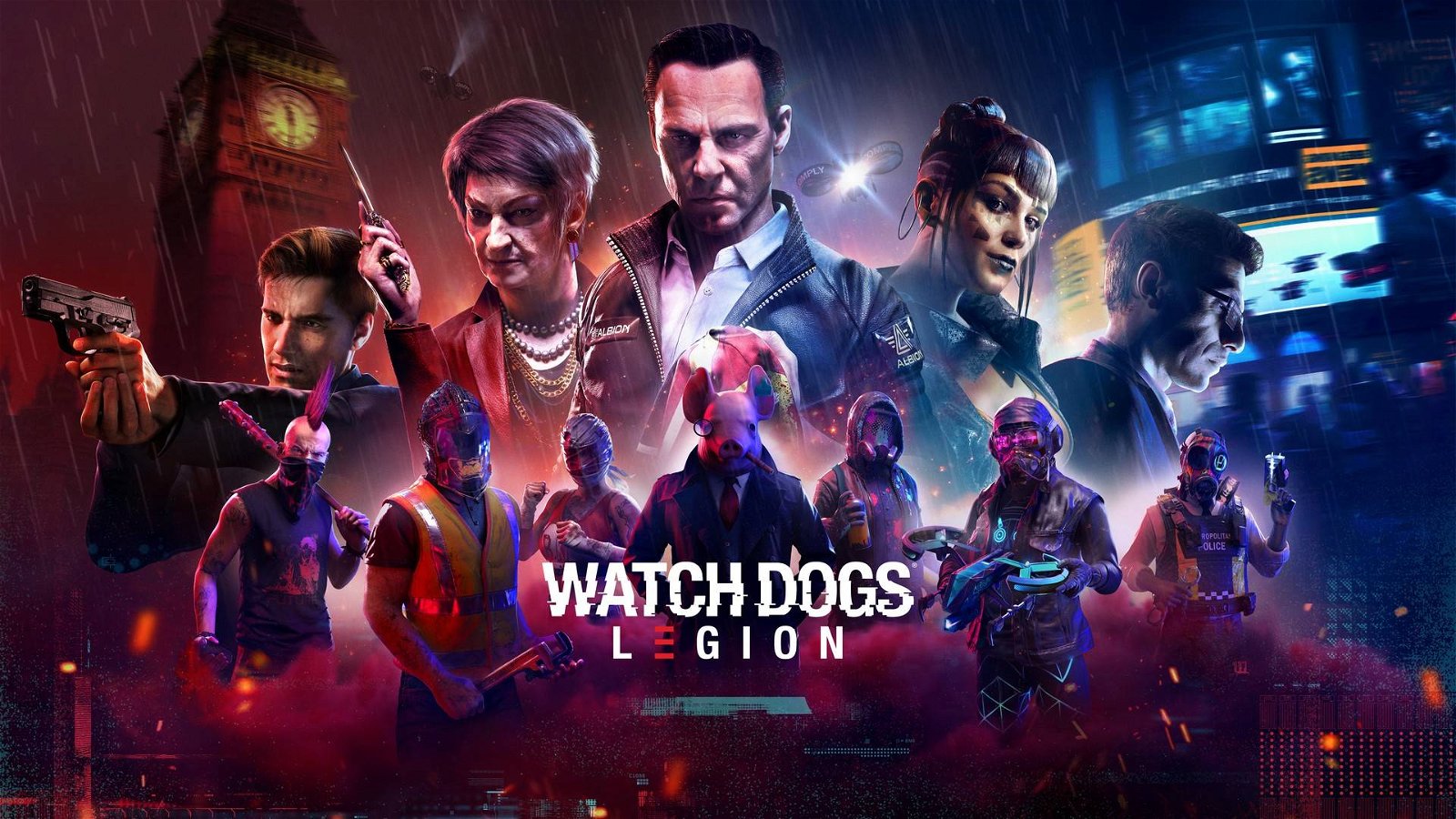 Immagine di Watch Dogs Legion: Ray Tracing su Xbox Series X inferiore al PC
