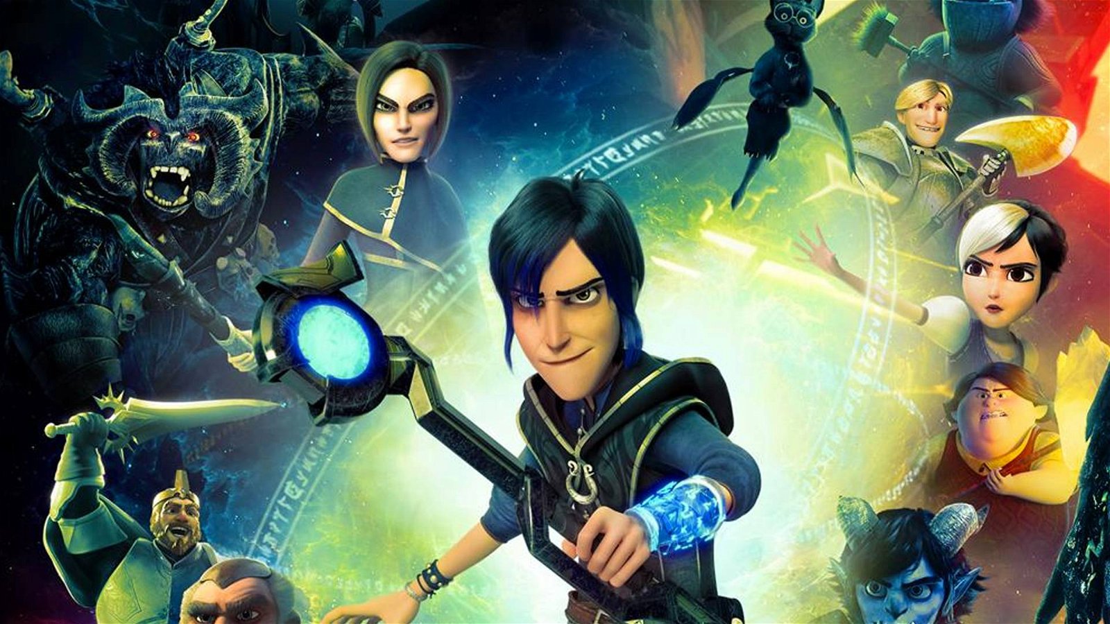 Immagine di Wizards: Tales of Arcadia, in arrivo su Netflix ad agosto