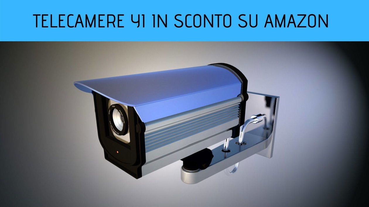 Immagine di 36% di sconto sulle telecamere di sicurezza YI Wi-Fi