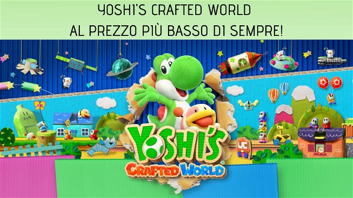 Immagine di Yoshi's Crafted World disponibile al prezzo più basso di sempre su Amazon