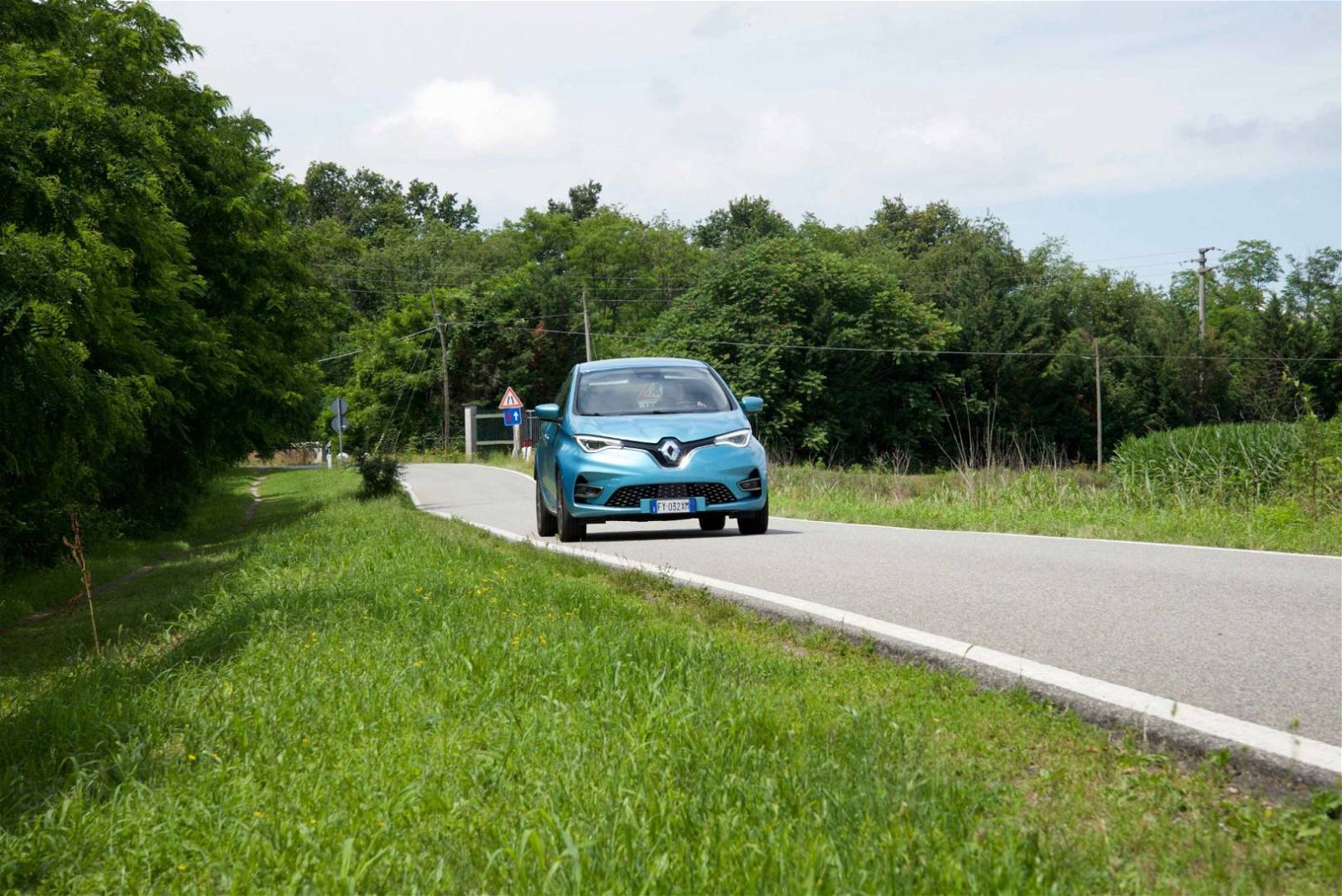 Immagine di Recensione Renault Zoe: la piccola elettrica della losanga si rinnova