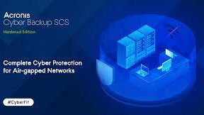 Immagine di Acronis presenta Cyber Backup SCS Hardened Edition