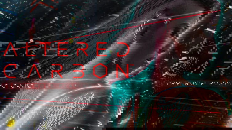 Immagine di Raven Distribution annuncia la localizzazione del gdr di Altered Carbon