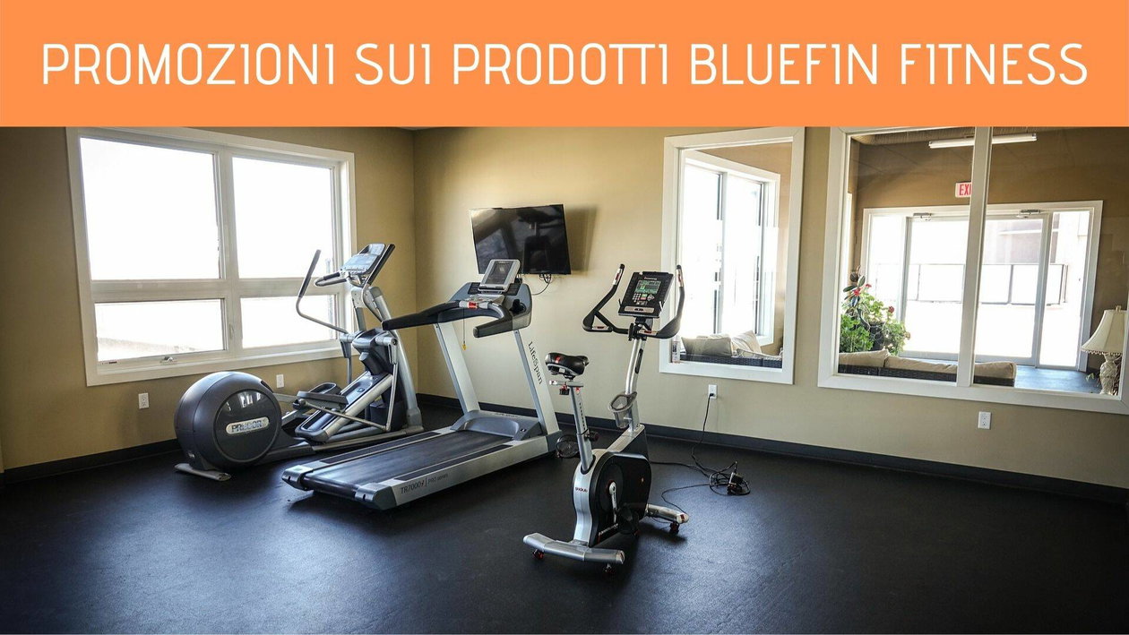 Immagine di 20% di sconto su tanti prodotti Bluefin Fitness