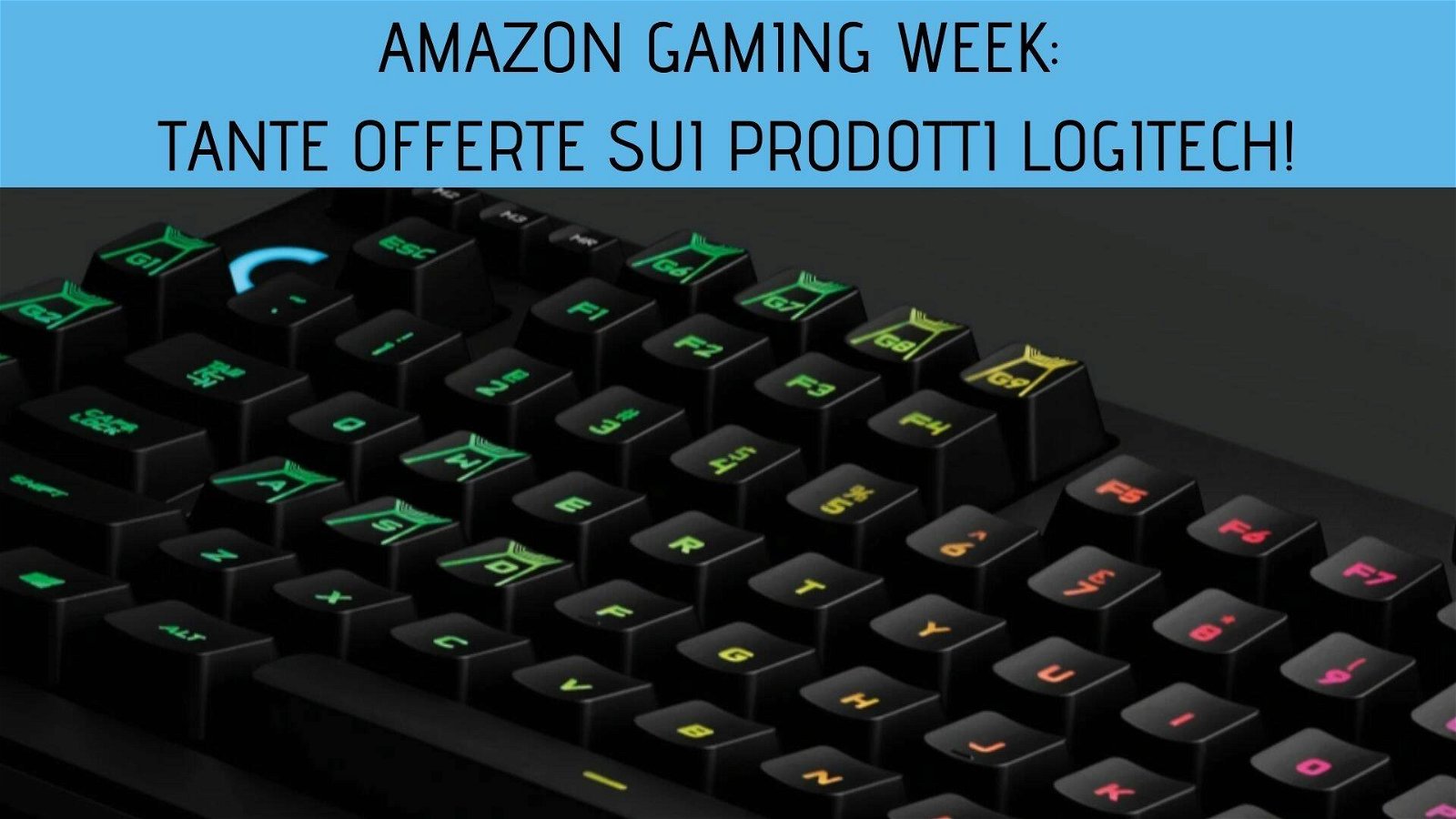 Immagine di Amazon Gaming Week: tante offerte sui prodotti Logitech!