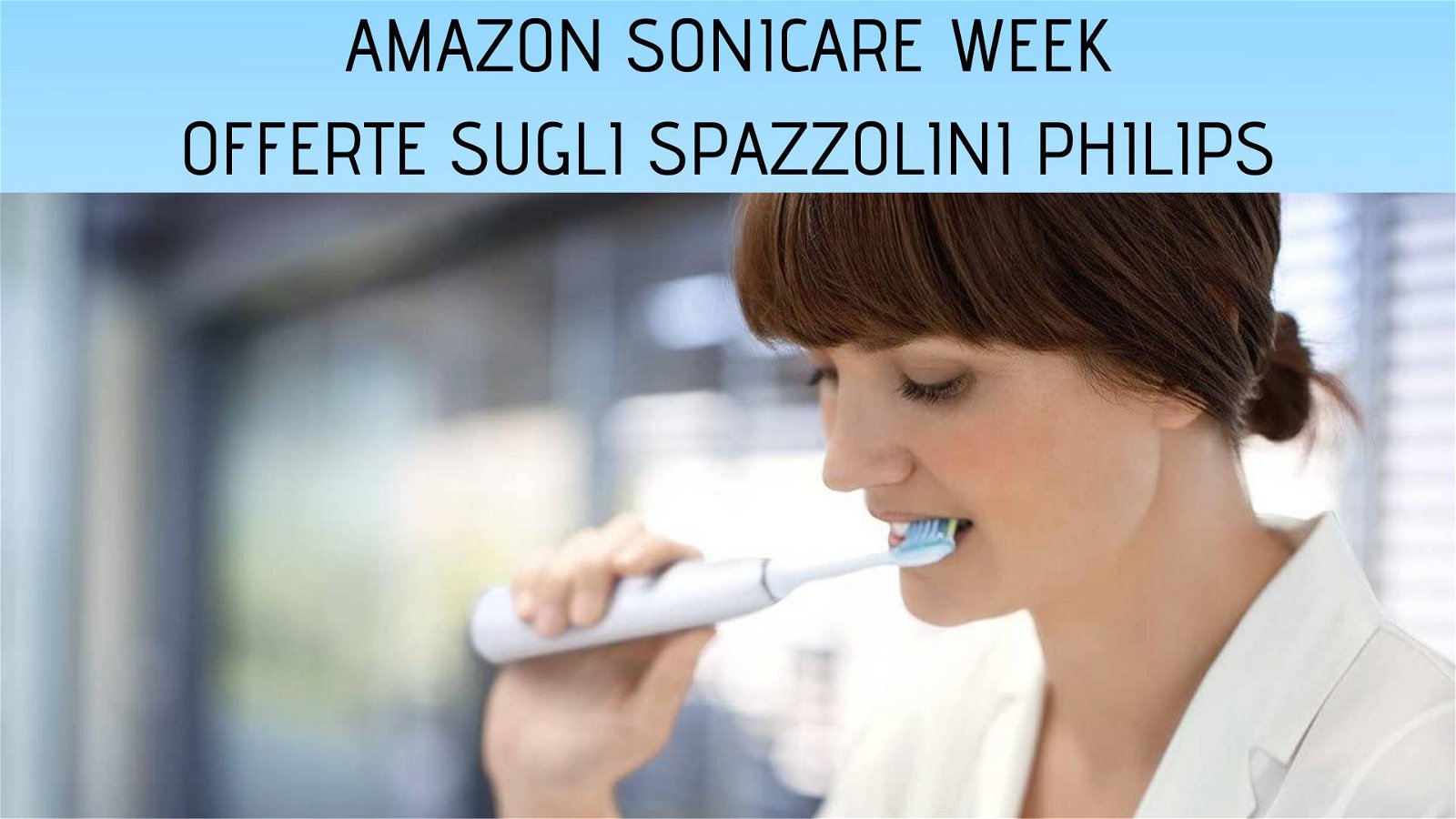Immagine di Amazon Sonicare Week: tante offerte sugli spazzolini elettrici Philips