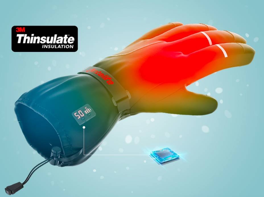 Immagine di Antelife G1, i primi guanti riscaldati regolabili con precisione al mondo