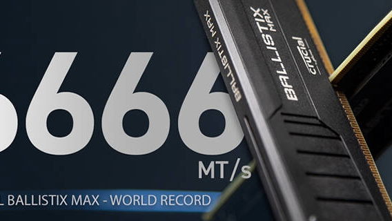 Immagine di Asus ROG Overclocking Team batte un nuovo record, memorie DDR4 a 6666MHz