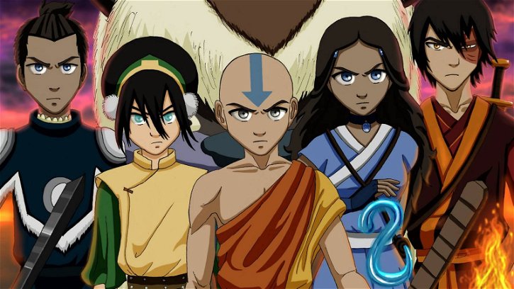 Immagine di In lavorazione una nuova serie animata di Avatar: The Last Airbender