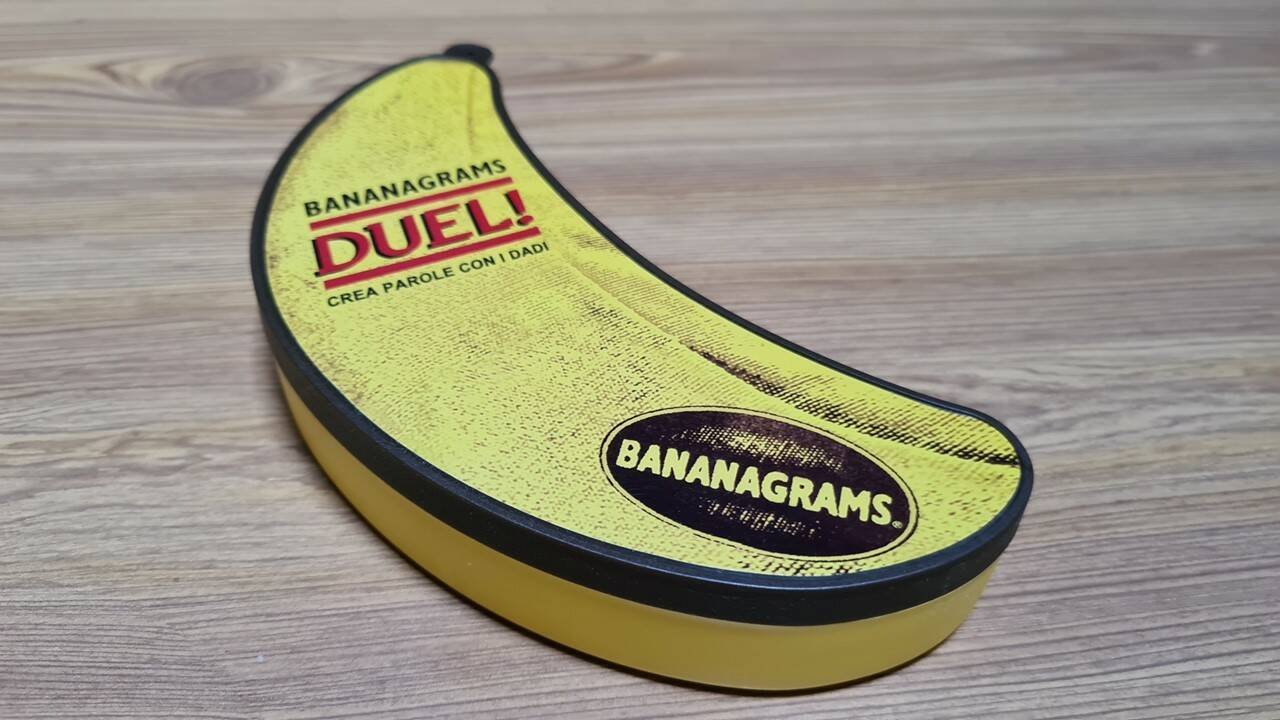 Immagine di Bananagrams – Duel!, la recensione: una sfida all’ultima parola