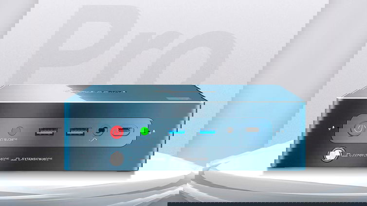 Immagine di Beelink GT-R Pro, il nuovo mini PC con Ryzen è caratterizzato da una possibilità particolare