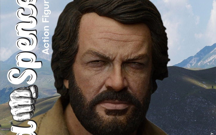 Immagine di Bud Spencer, in arrivo l'action figure in scala 1/6