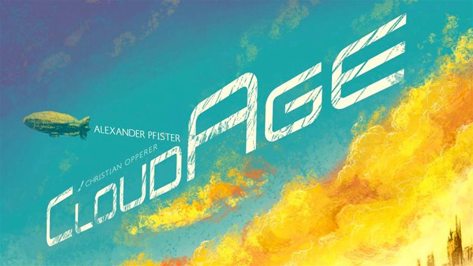 Immagine di CloudAge: annunciato il nuovo gioco dell'autore di Maracaibo